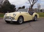 Triumph TR3B Roadster 1962 года